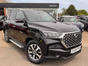 KGM REXTON 2024 (24) at Westaway Motors Northampton