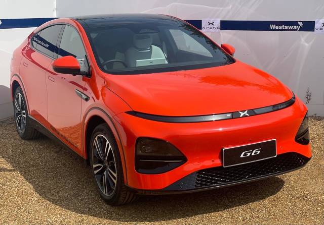 Xpeng G6 Long Range 87.5kWh Auto 5dr SUV Electric Fiery Orange