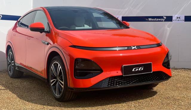 Xpeng G6 Long Range 87.5kWh Auto 5dr