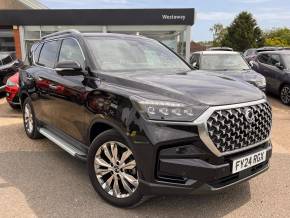 KGM REXTON 2024 (24) at Westaway Motors Northampton