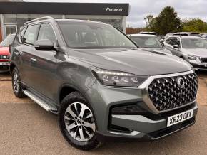 SSANGYONG REXTON 2023 (23) at Westaway Motors Northampton