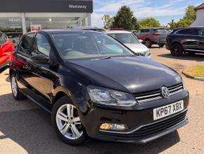 VOLKSWAGEN POLO 2017 (67) at Westaway Motors Northampton