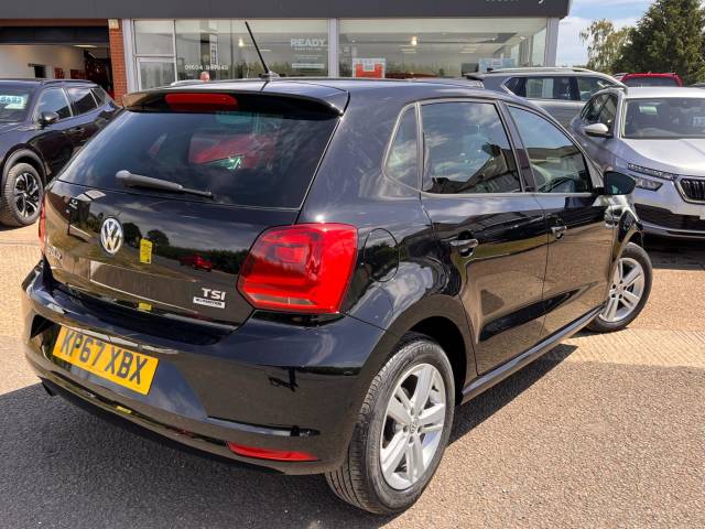 2017 Volkswagen Polo 1.2 TSI Match Edition 5dr