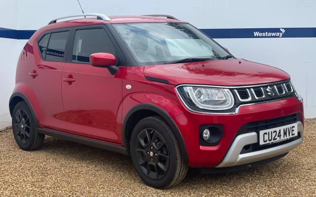 Suzuki Ignis 1.2 Dualjet 12V Hybrid SZ-T 5dr Hatchback Petrol RED