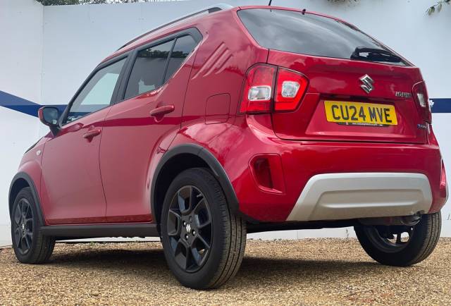 2024 Suzuki Ignis 1.2 Dualjet 12V Hybrid SZ-T 5dr