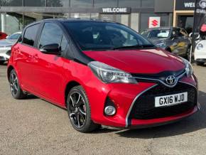 TOYOTA YARIS 2016 (16) at Westaway Motors Northampton