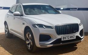 JAGUAR F-PACE 2022 (72) at Westaway Motors Northampton