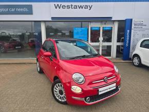 FIAT 500 2018 (68) at Westaway Motors Northampton