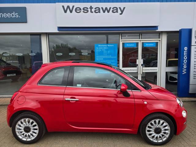 2018 Fiat 500 1.2 Lounge 3dr