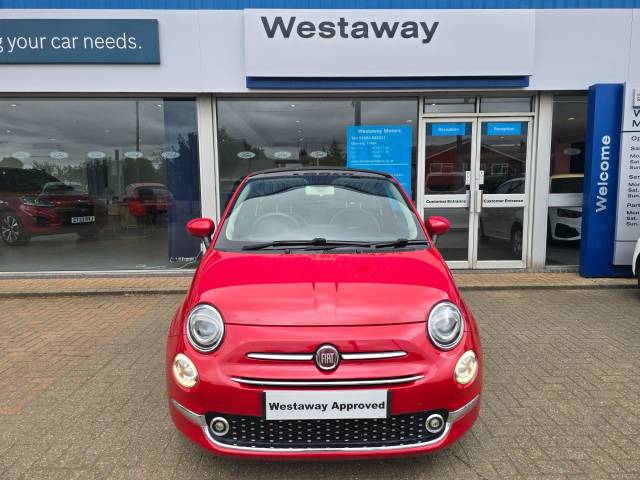 2018 Fiat 500 1.2 Lounge 3dr