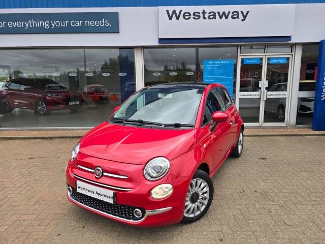 2018 Fiat 500 1.2 Lounge 3dr
