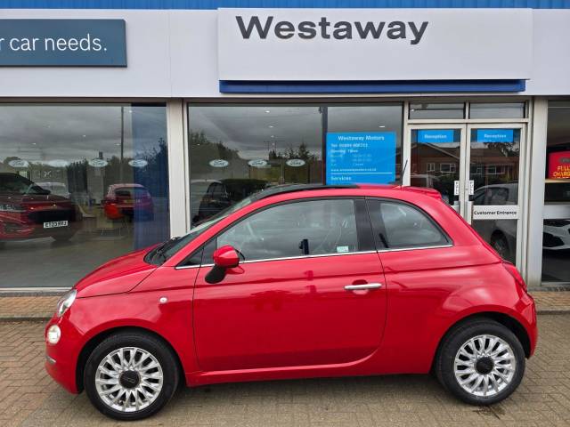 2018 Fiat 500 1.2 Lounge 3dr