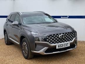 HYUNDAI SANTA FE 2021 (21) at Westaway Motors Northampton