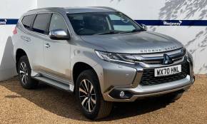 MITSUBISHI SHOGUN SPORT 2021 (70) at Westaway Motors Northampton