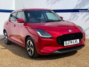 SUZUKI SWIFT 2024 (74) at Westaway Motors Northampton