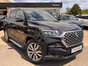 KGM REXTON 2024 (24) at Westaway Motors Northampton