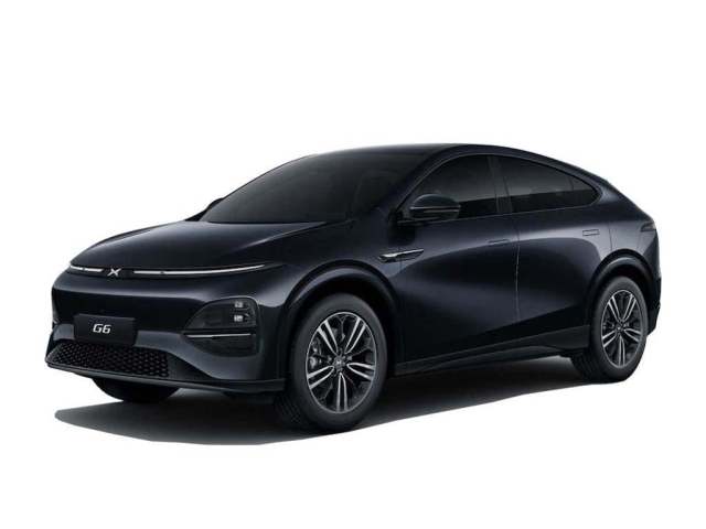 Xpeng G6 Standard Range 66kWh Auto 5dr SUV Electric Midnight Black