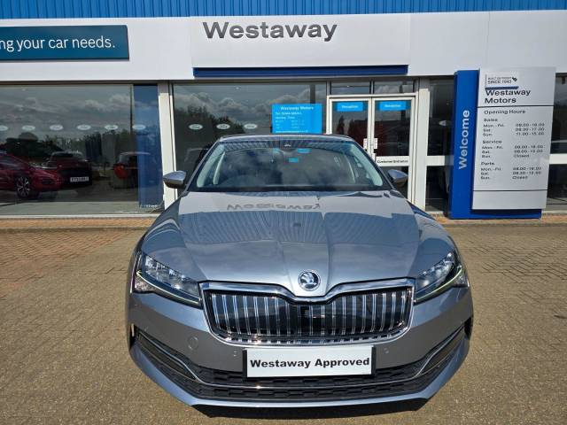 2020 Skoda Superb 1.4 TSI iV SE Technology DSG 5dr