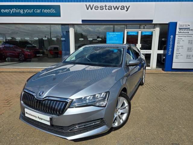 2020 Skoda Superb 1.4 TSI iV SE Technology DSG 5dr