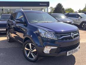 SSANGYONG KORANDO 2019 (19) at Westaway Motors Northampton
