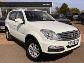 SSANGYONG REXTON 2016 (66) at Westaway Motors Northampton