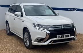 MITSUBISHI OUTLANDER 2019 (68) at Westaway Motors Northampton