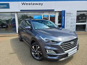 HYUNDAI TUCSON 2019 (69) at Westaway Motors Northampton