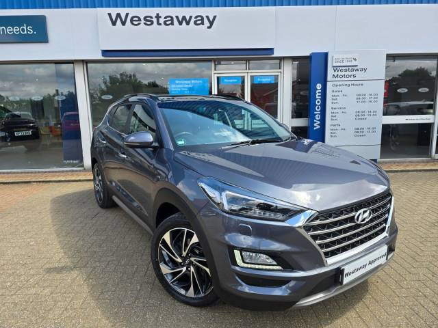Hyundai Tucson 1.6 TGDi 177 Premium SE 5dr 2WD Estate Petrol GREY