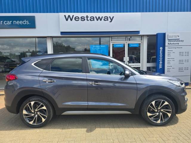 2019 Hyundai Tucson 1.6 TGDi 177 Premium SE 5dr 2WD