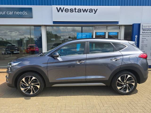 2019 Hyundai Tucson 1.6 TGDi 177 Premium SE 5dr 2WD