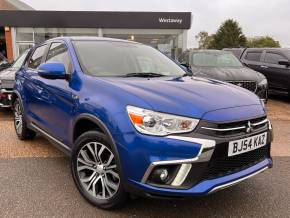 MITSUBISHI ASX 2018 (68) at Westaway Motors Northampton