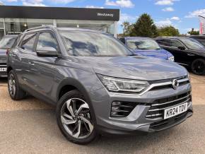 KGM KORANDO 2024 (24) at Westaway Motors Northampton