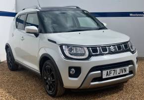 SUZUKI IGNIS 2021 (71) at Westaway Motors Northampton