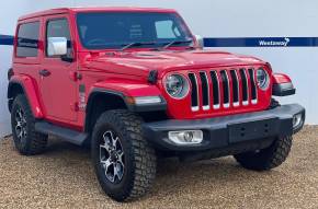 JEEP WRANGLER 2021 (21) at Westaway Motors Northampton