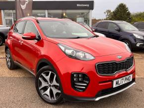 KIA SPORTAGE 2017 (17) at Westaway Motors Northampton