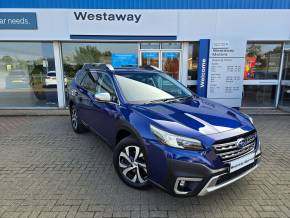 SUBARU OUTBACK 2022 (72) at Westaway Motors Northampton