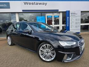 AUDI A4 AVANT 2019 (19) at Westaway Motors Northampton