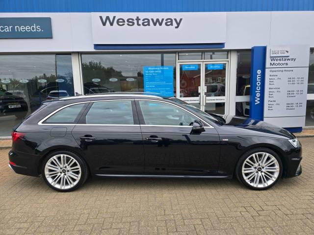 2019 Audi A4 Avant 2.0 35 TFSI S Line 5dr S Tronic