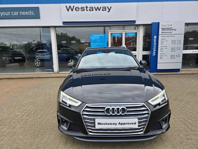 2019 Audi A4 Avant 2.0 35 TFSI S Line 5dr S Tronic