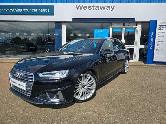 2019 Audi A4 Avant 2.0 35 TFSI S Line 5dr S Tronic