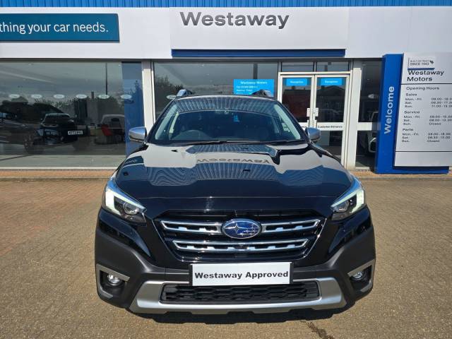 2022 Subaru Outback 2.5i Touring 5dr Lineartronic