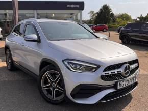 MERCEDES-BENZ GLA 2021 (70) at Westaway Motors Northampton