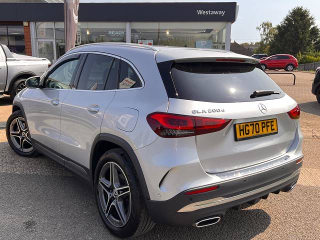 2021 Mercedes-Benz GLA 2.0 GLA 200d AMG Line Premium 5dr Auto