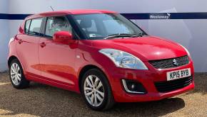 SUZUKI SWIFT 2015 (15) at Westaway Motors Northampton
