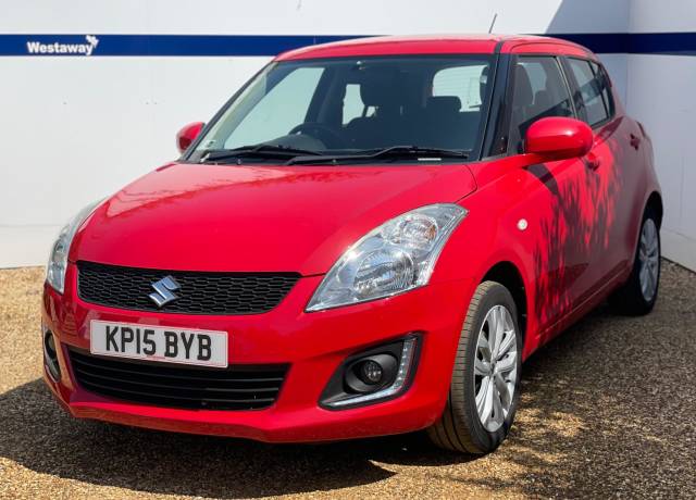 2015 Suzuki Swift 1.2 SZ3 5dr