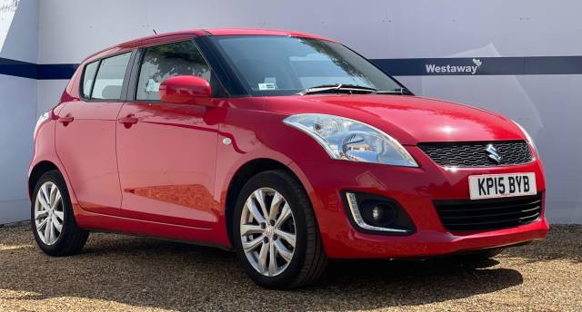 2015 Suzuki Swift 1.2 SZ3 5dr