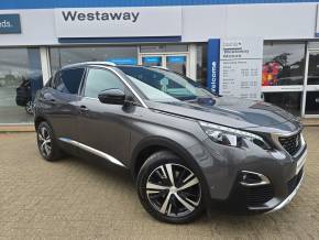 PEUGEOT 3008 2019 (19) at Westaway Motors Northampton