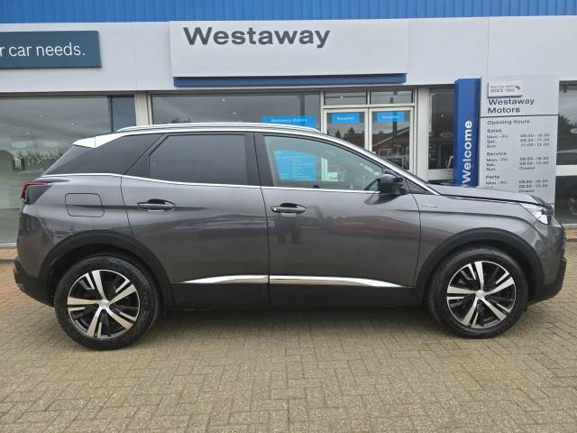 2019 Peugeot 3008 1.5 BlueHDi GT Line 5dr EAT8