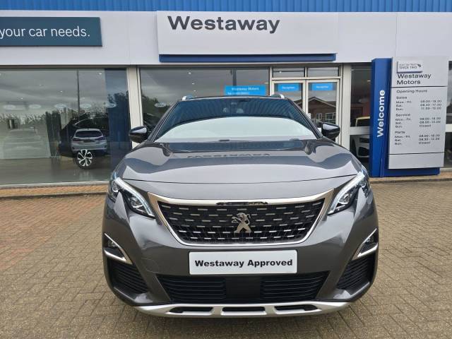 2019 Peugeot 3008 1.5 BlueHDi GT Line 5dr EAT8