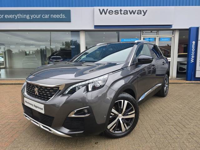 2019 Peugeot 3008 1.5 BlueHDi GT Line 5dr EAT8